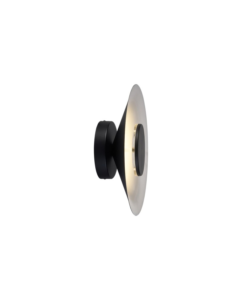 ORION * APLIQUE LED 20W 3000K NEGRO